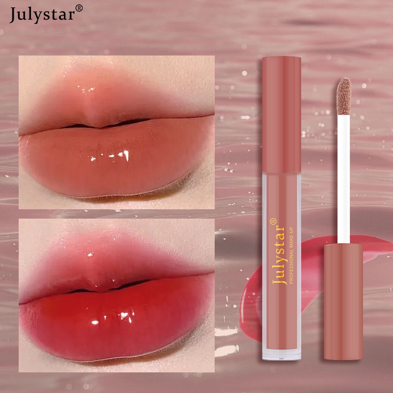 Set 6 Son Môi Dạng Lỏng Chống Thấm Nước Lâu Trôi Với Nhiều Tông Màu Hợp Thời Trang Tùy Chọn