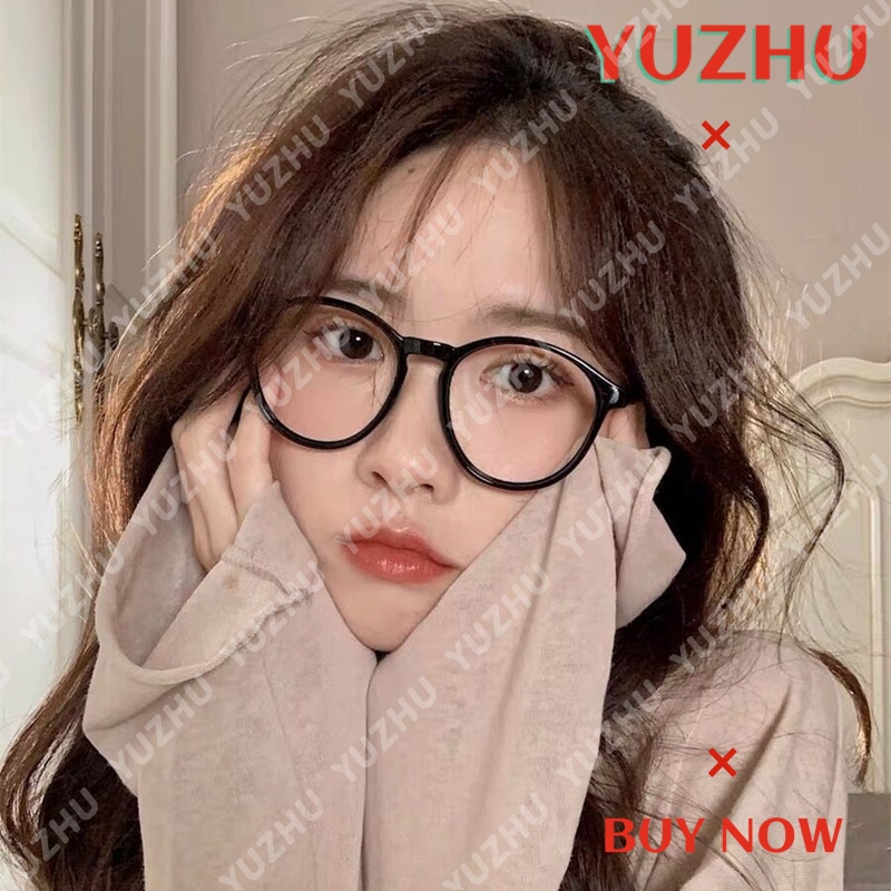 Mắt Kính Gọng Tròn Chống Ánh Sáng Xanh Thời Trang Cao Cấp