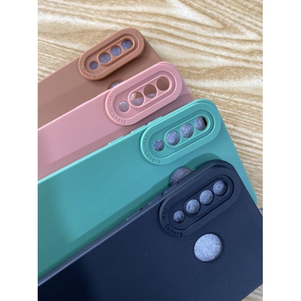 Ốp lưng Huawei P30 lite dẻo màu có bảo vệ camera