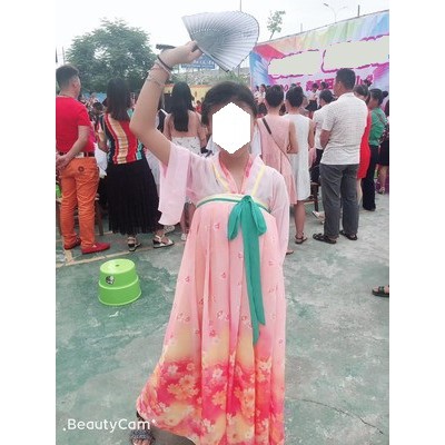 S19. Cổ trang cách tân bé gái, có size người lớn, hàng có sẵn