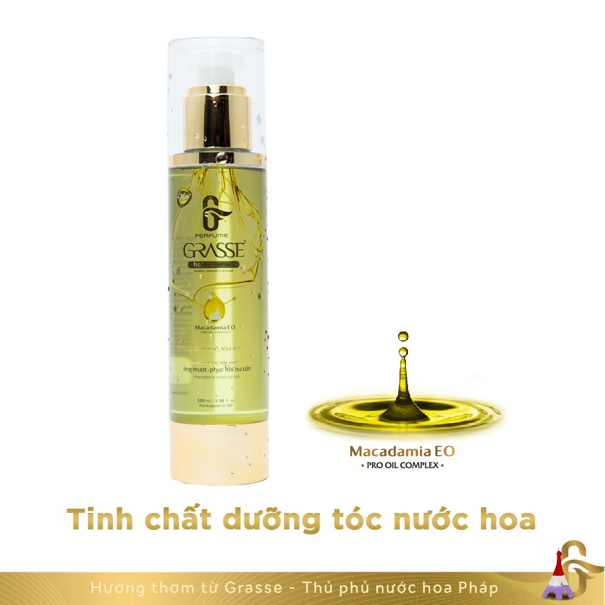 GRASSE - Tinh Chất Dưỡng Tóc Nước Hoa 100mL