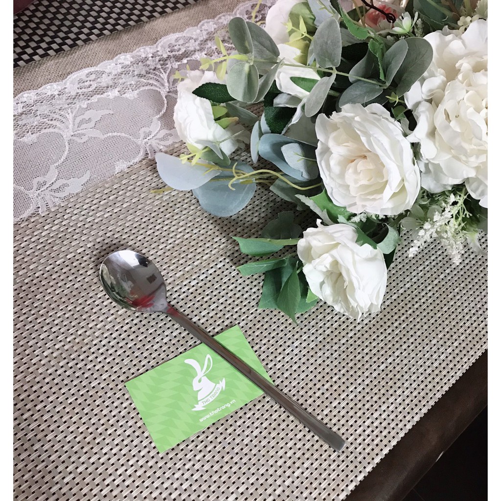 Muỗng Cơm, Inox 304 Cao Cấp Dùng Trong Bàn Ăn Gia Đình và Các quán ăn | BigBuy360 - bigbuy360.vn