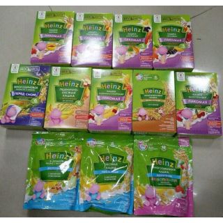 (Sỉ_ lẻ) [Date 2020] BỘT ĂN DẶM HEINZ NGA DẠNG HỘP 200GR, TÚI ZIP 250GR- SIÊU NGON VÀ GIÀU DINH DƯỠNG ‼️‼️