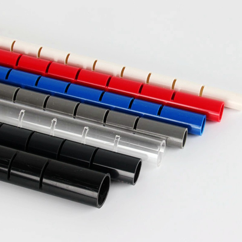 Ống nhựa PVC dẫn nước với 7 màu tùy chọn
