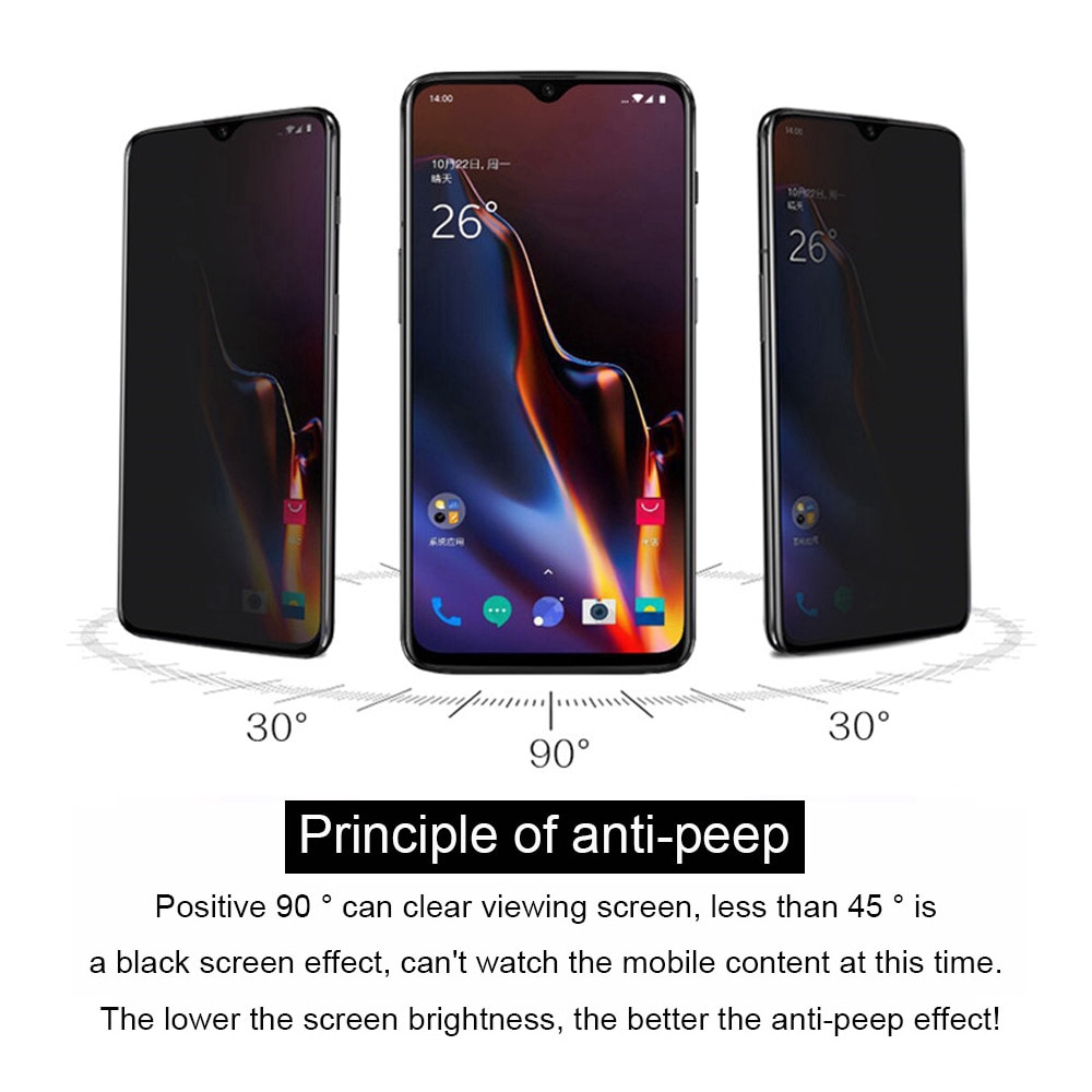 Kính cường lực phủ toàn màn hình chống nhìn trộm cho Xiaomi 8 8SE 8lite 9 9T 9SE 10T 10lite Redmi 7 7A 8 8A 9 9A Note 7 8 Pro 9S 9T 10 Film