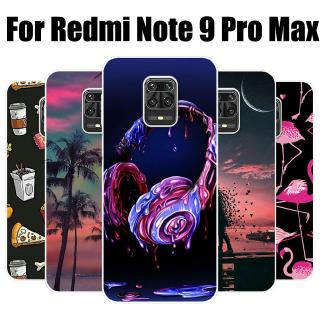 Ốp điện thoại mềm họa tiết đa dạng cho Xiaomi Note 9s Redmi Note 9 Pro / Max