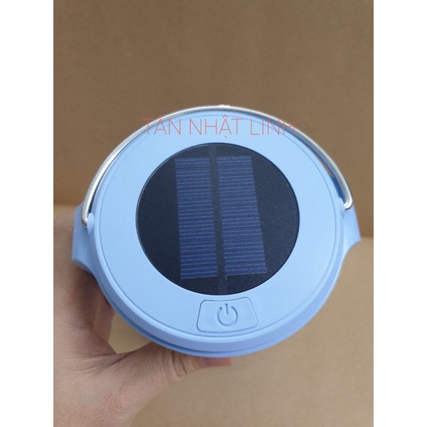 Đèn Sạc Led tích hợp tấm pin solar COMET CRL3203S 9W