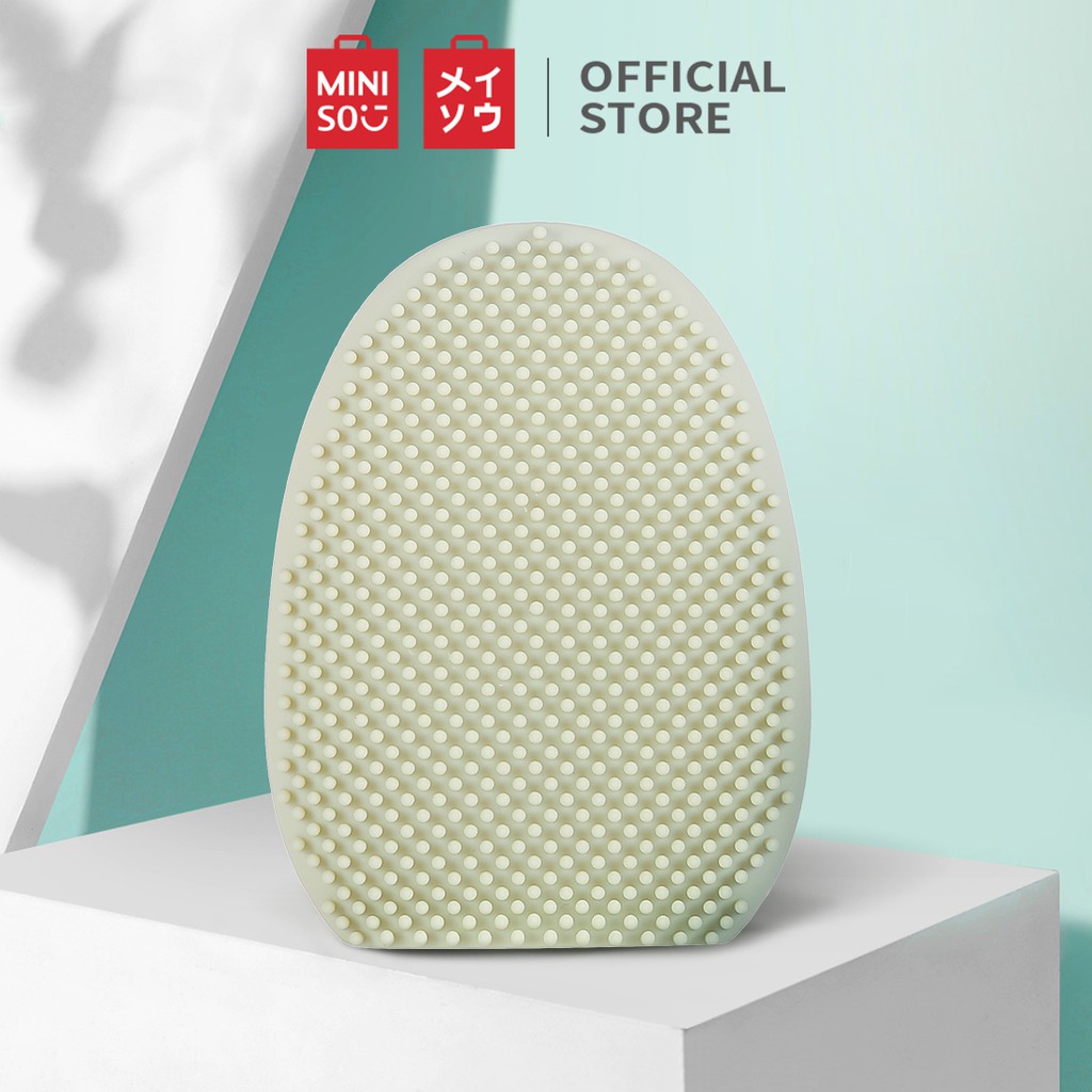 [Mã FMCGMALL - 8% đơn 250K] [New Arrival] Máy rửa mặt Miniso silicon NV0001 (Cỏ xanh)
