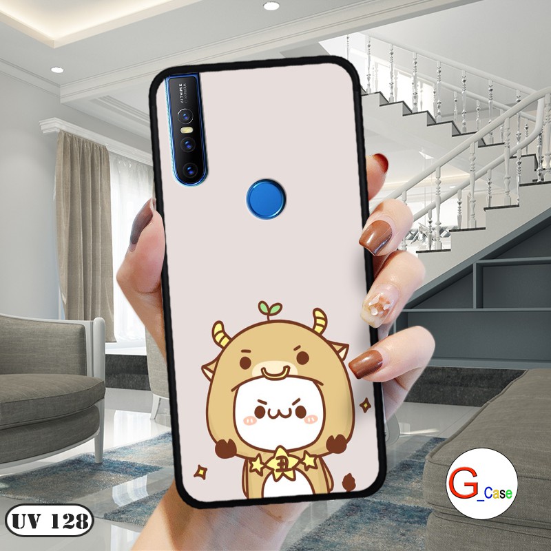 Ốp lưng Vivo V15 nhám viền dẻo