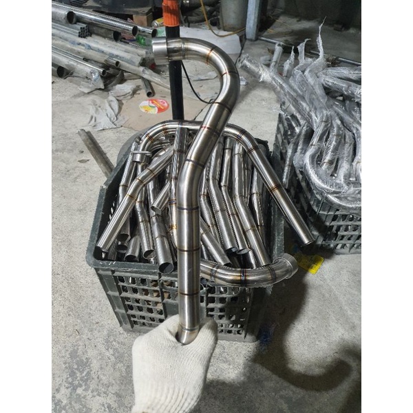 Cổ inox 304 Wawe 110 phom thòng