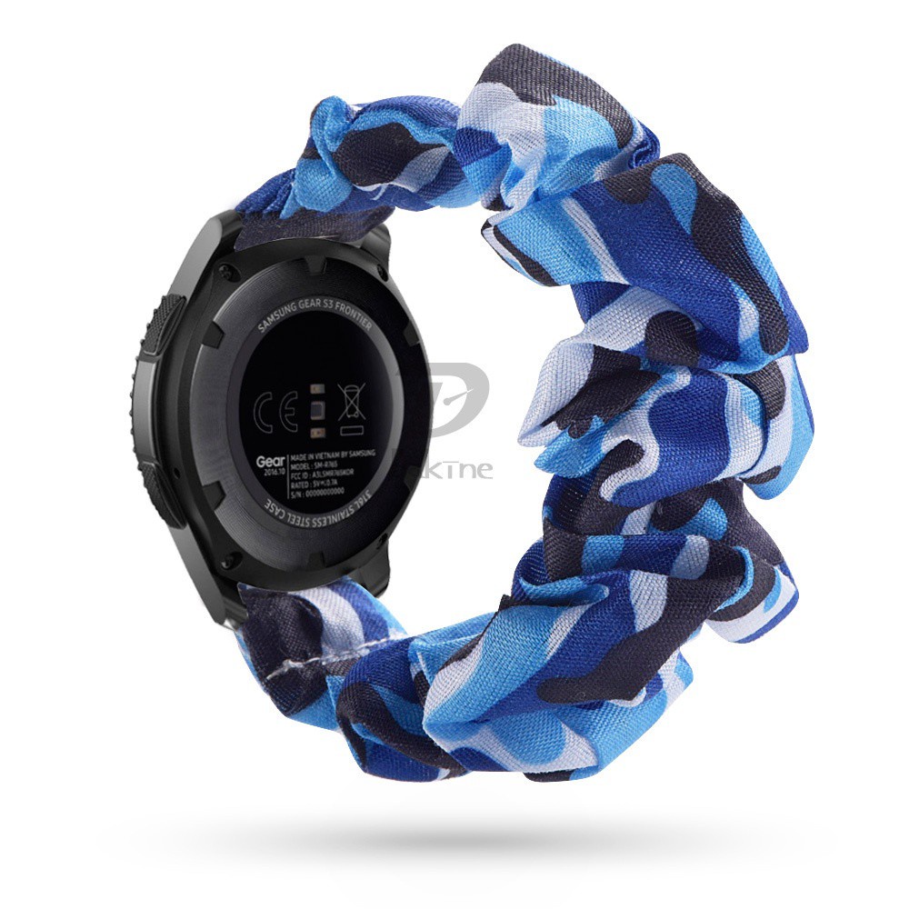 Dây Đeo 20 / 22mm Cho Đồng Hồ Thông Minh Samsung Galaxy Active 2 Gear S3 Huawei Gt2 / 2e / Pro