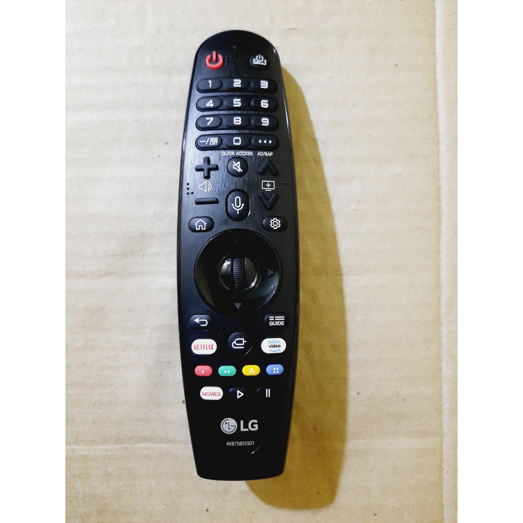 Remote Điều khiển tivi LG giọng nói 2020 MR20GA các dòng tivi LG 2017,2018,2019,2020- Hàng mới chính hãng Fullbox LG