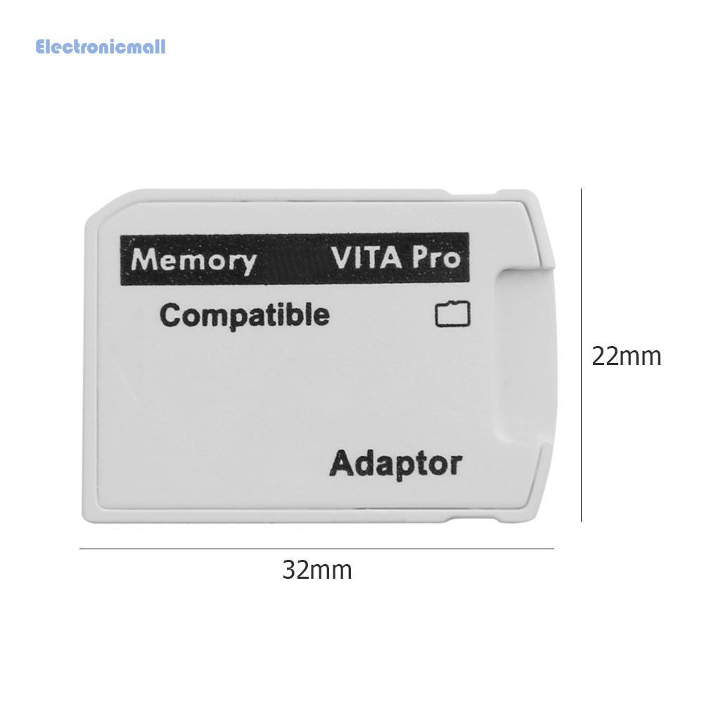 Thẻ Nhớ Micro Sd Điện Tửmall01 V5.0 Sd2Vita Psvita Cho Máy Chơi Game Ps Vita Sd 1000 / 2000