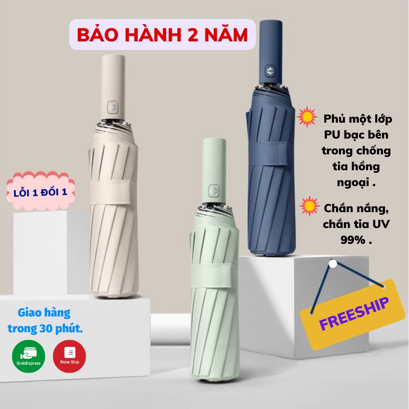 Dù Che Mưa Ô Che Mưa 2 Lớp 12 Nan Cao Cấp Chống Tia Uv Du Che Mua Asaki