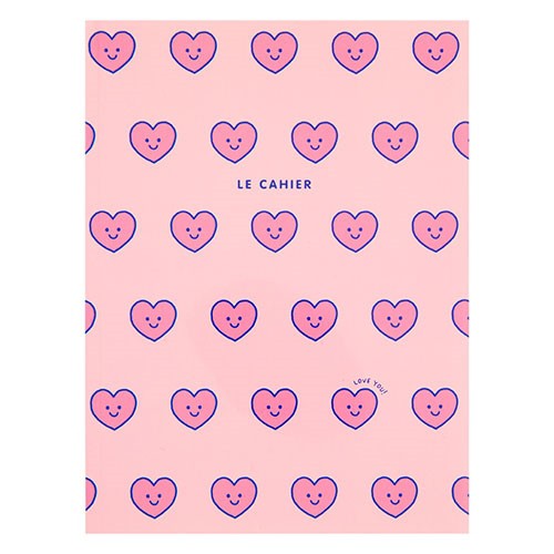 Tập Ghi Chú ARTBOX Hàn Quốc Hình Trái Tim Đáng Yêu