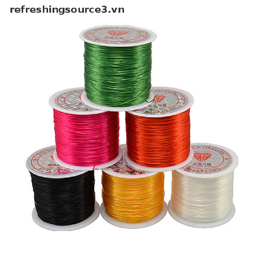 Cuộn Dây Thun 50m 0.5m Chất Lượng Cao Tiện Lợi Dễ Sử Dụng