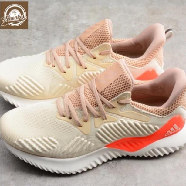 ! TẾT G Giầy thể thao Alphabounce Beyond Vàng Cam thời trang nam nữ dạo phố 2020 👡Tốt 2020 mới '