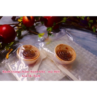 Xả Kho Bánh tráng chấm sốt chua cay
