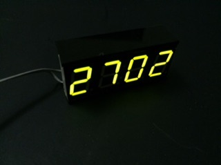 Đồng hồ LED để bàn T-CLOCK