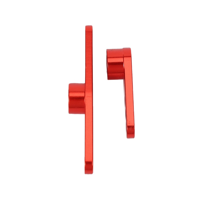 Cánh tay servo bằng nhôm 25T màu đỏ cho xe điều khiển từ xa Futaba Savox Xcore HL HSP HD