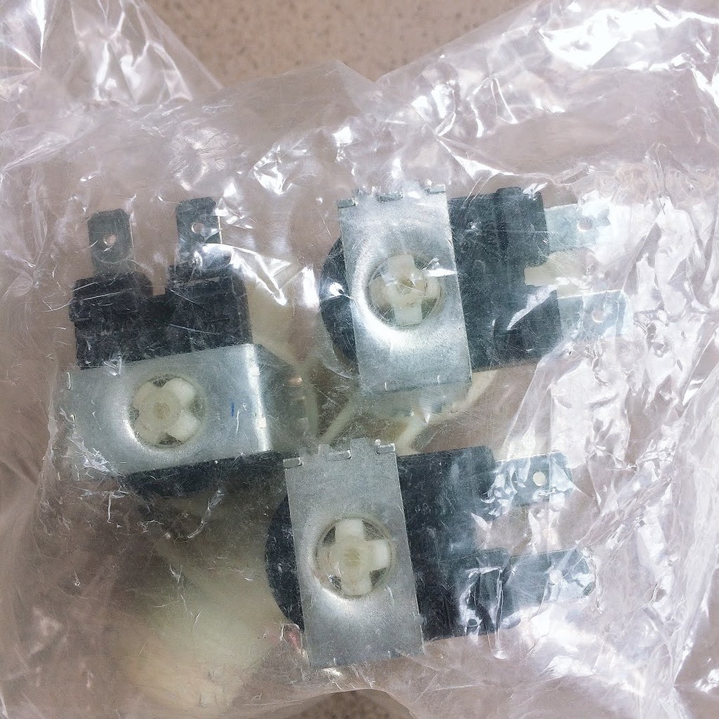 Van cấp nước ba cổng máy giặt Samsung/ LG đa năng 3 cửa [FREESHIP] Van cấp 3 cổng đa năng