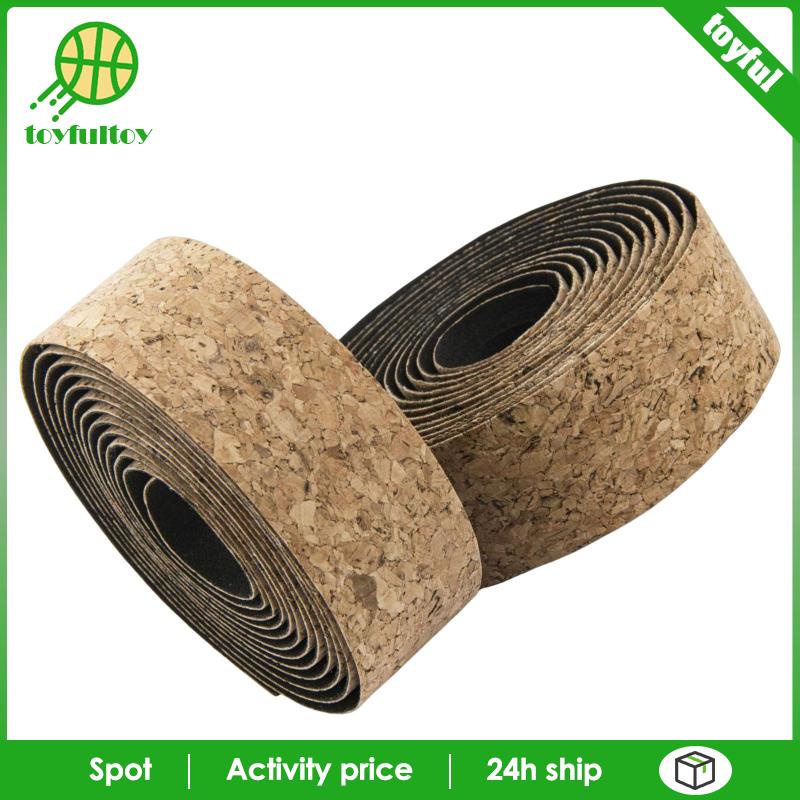 [Toyfulcabin] Cuộn Dây Quấn Tay Lái Xe Đạp Kết Cấu Gỗ Kết Cấu Dính