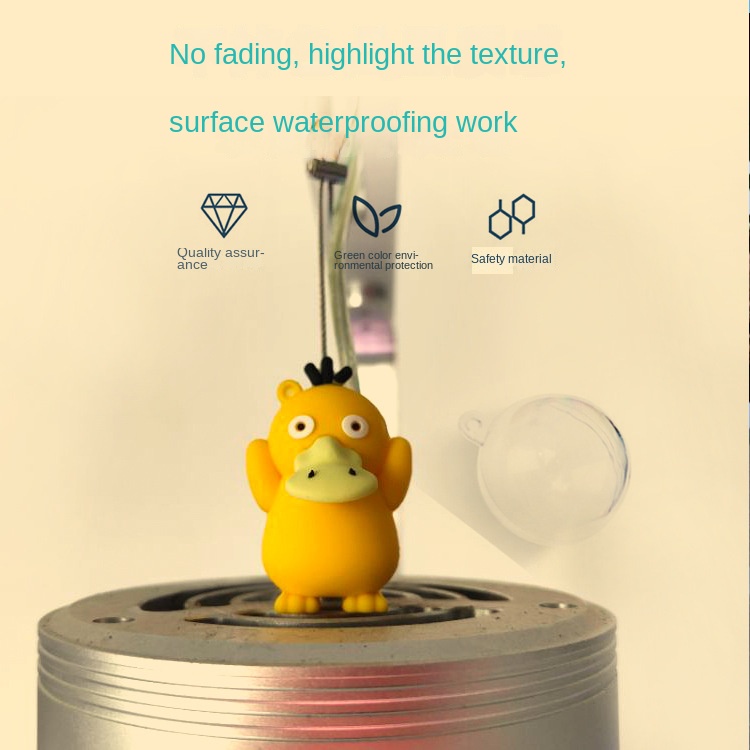 Tượng Vịt Nổi Trang Trí Bể Cá Cỡ Nhỏ