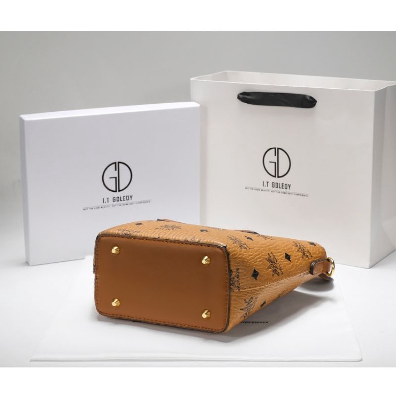 Túi Xách Nữ Túi Đeo Chéo I.T GDLEDY HONGKONG Da Thật, Mẫu Mới