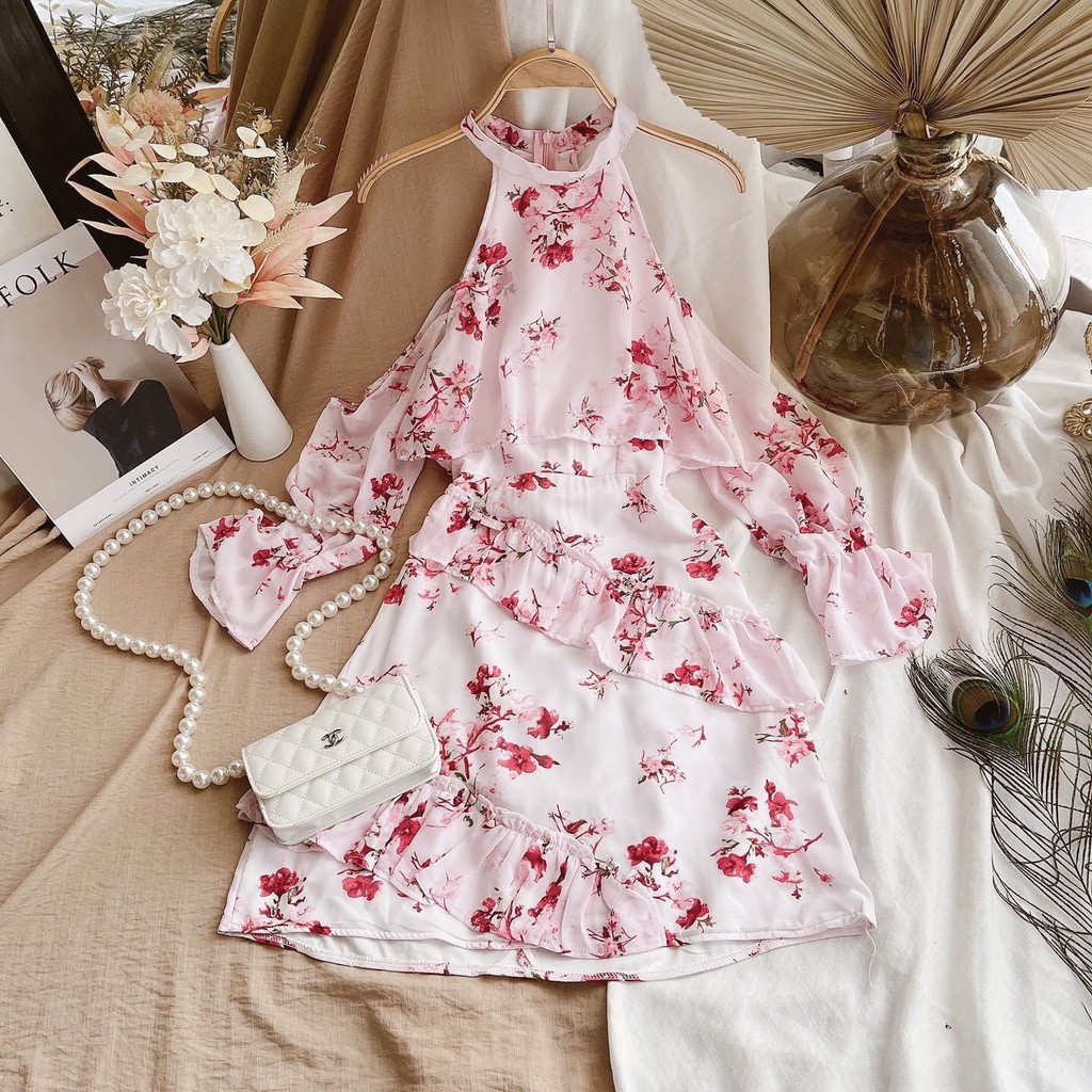 Váy maxi đẹp, đầm xòe nữ dáng dài phong cách nữ tính, hàng chuẩn đẹp bán shop, phom dưới 53kg | BigBuy360 - bigbuy360.vn