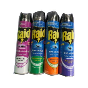 Bình xịt Muỗi Raid chai 600ml