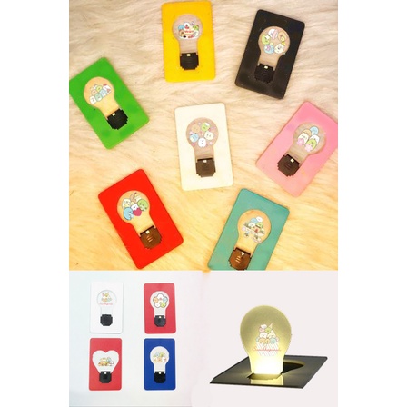 Đèn led doremon bỏ túi DLMI2 đèn led mini totoro vô diện chuột vàng shin  one piece sumikko jinbeisan kero CCS