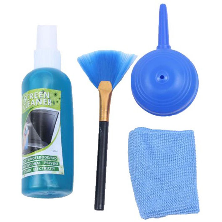 Vệ sinh máy tính - Bộ nước lau màn hình 4.1