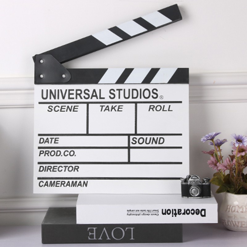 Bảng clapper board quay phim - ANDHERE