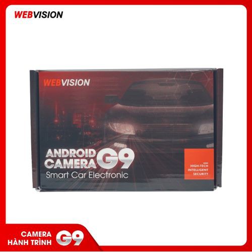 [Hỗ Trợ Lắp Đặt Miễn Phí Tận Nơi] CAMERA HÀNH TRÌNH WEBVISION G9 KẾT NỐI DVD ANDROID