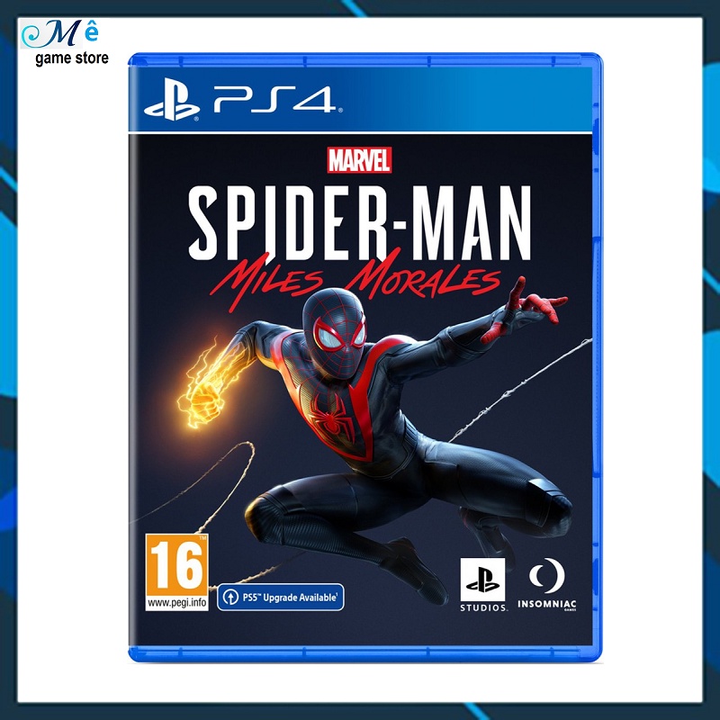 Trò chơi PS4 Marvel's Spider-Man: Miles Morales