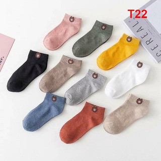 Tất Nữ -Vớ Nữ Cổ Ngắn Nhiều Mẫu Lựa Chọn