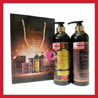 Dầu Gội Xả YoDy Essence Collagen 800ml - ITALY - Dầu Gội Xả | Siêu Phục Hồi Tóc Khô Xơ, Chẻ Ngọn,Giảm Gãy Rụng