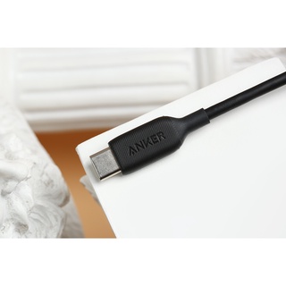 Cáp Type C - Type C 0.9m Anker PowerLine III A8852 Đen