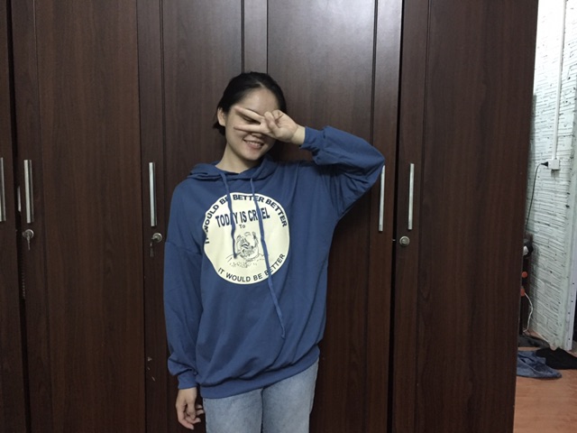 Áo hoddie cá tính, mũ trùm đầu sale cực sốc