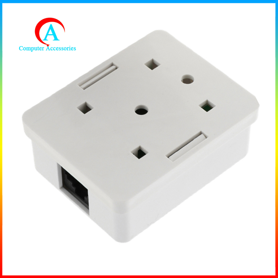 2 Dây Cáp Mạng Rj45 Cat5E 1 Cổng Gắn Tường | BigBuy360 - bigbuy360.vn