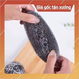 Bùi nhùi inox/ Cọ xoong nồi inox chống rỉ / Lưới rửa bát