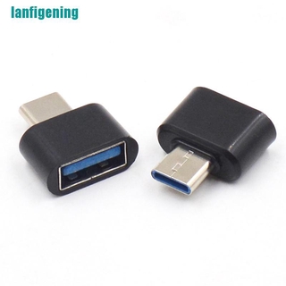 Set 2 Đầu Chuyển Đổi USB Type C Sang USB 2.0 OTG Chuyên Dụng