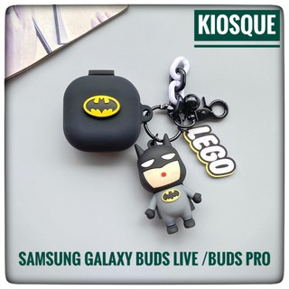 Ốp Silicon chống shock tai nghe Galaxy Buds live / Buds Pro