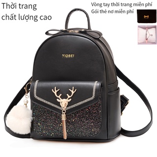 Ba lô thời trang Ba lô nữ mới Ba lô gạc mô hình Ba lô nhỏ Ba lô chất lượng tốt