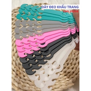 Combo 10 cái dây đeo khẩu trang chống đau tai