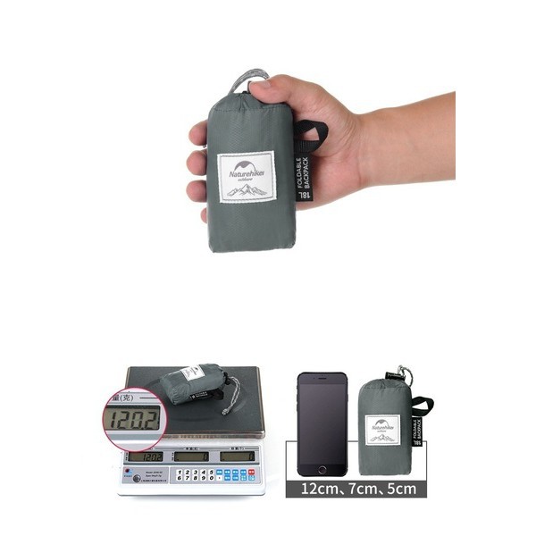 Balo gấp gọn NatureHike NH17A012-B 18L