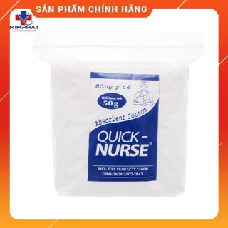 Bông gòn y tế cuộn lớp Quick Nurse nhập khẩu từ Hàn Quốc