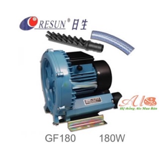 Máy thổi khí oxy resun 120w, 180w,250w.....
