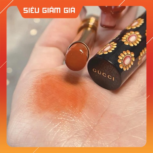 Son Gucci Rouge de Beauté Brillant Glow & Care Shine Lipstick 2021