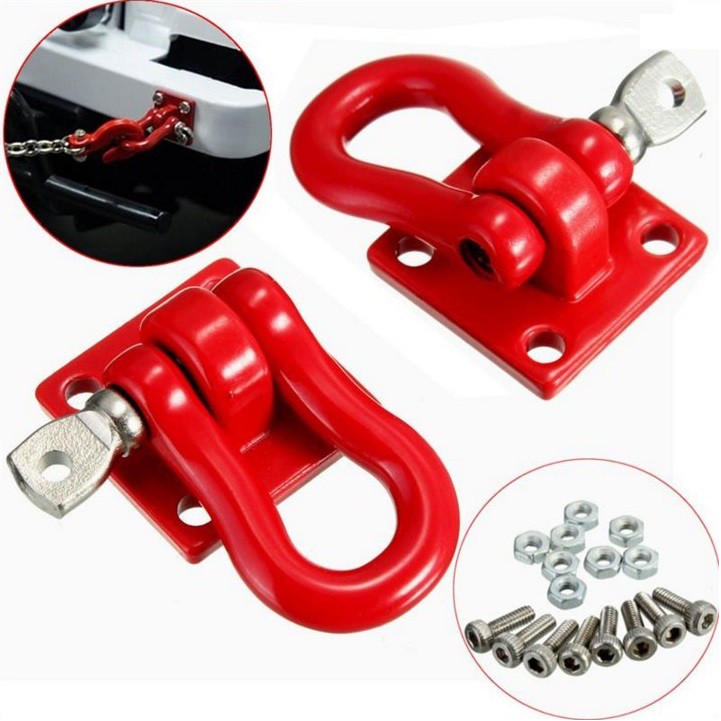 Mô hình móc cứu hộ - phụ kiện trang trí xe RC